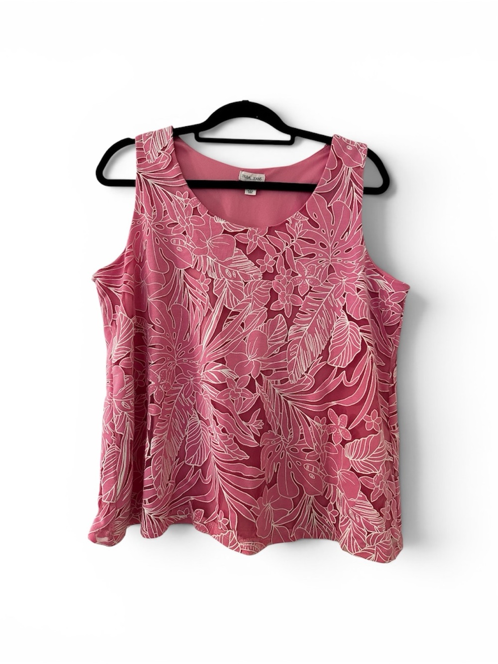 Tribal Jeans top sleeveless Size L